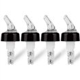 thumbnail image 1 of 40 Pcs 1Oz Automatic Measured Bottle Pourer - Spirit Measure Pourer Drinks Wine Cocktail Dispenser Home Bar Tools, 1 of 7