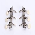 thumbnail image 4 of Clavijas de afinación de guitarra 3R 3L, afinadores de cabeza de máquina con cabezas de máquina de tornillo, afinadores de llaves para instrumento Baoblaze Clavijas, 4 of 8