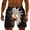 Pants-295Black, variant on Trunks for Men Swim Big Eyes Owl 3D Print Elastic Waist Drawstring Swim Trunks Quick Dry Funny Beach Shorts Novelty Summer Swimming Outfit