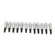thumbnail image 1 of Kit De Pernos De Cubierta Juego De Pernos De Cubierta De Válvula Cromada De 12 Piezas Para Motores Ford 260 289 302 351W ANGGREK Cover Bolt Kit, 1 of 8