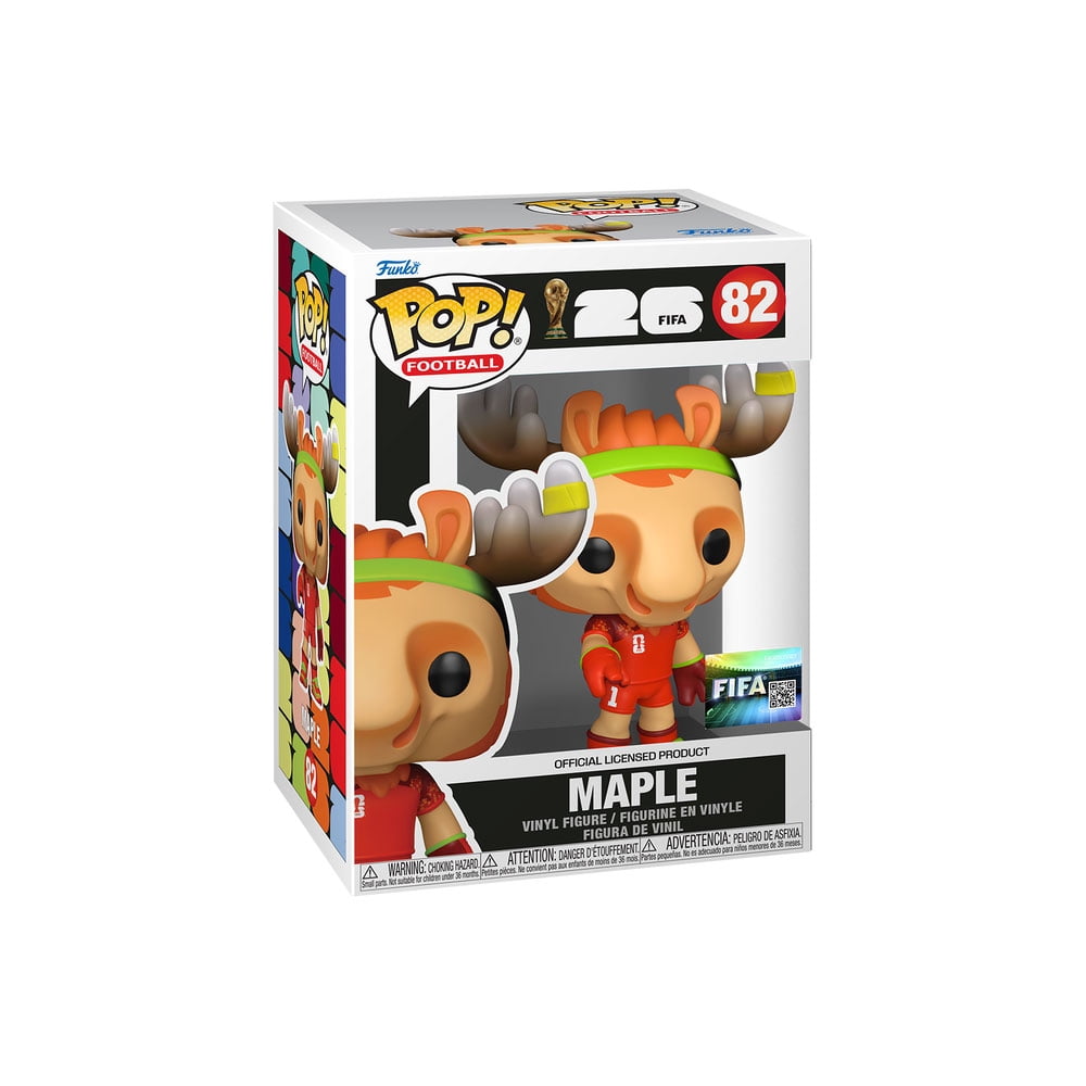 Funko Pop! Football: FIFA - Maple Vinyl Figure