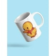 thumbnail image 3 of Little Yellow Duckling   Mug - SPIdeals Designs,, 3 of 4