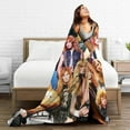 thumbnail image 5 of Blanket Dave Mustaine Ultra-Soft Micro Fleece Blankets Throw Blankets Carpet Gift for Home Decoration,Decor Sofa,Office,Dormitory Bed car Camp Couch All Seasons, 5 of 5