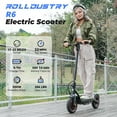 thumbnail image 2 of Rolldustry R6 500W Electric Scooter for Adults, Up to 22 Mph Speed & 23 Miles Range, Commuting Adult Scooter, 2 of 8