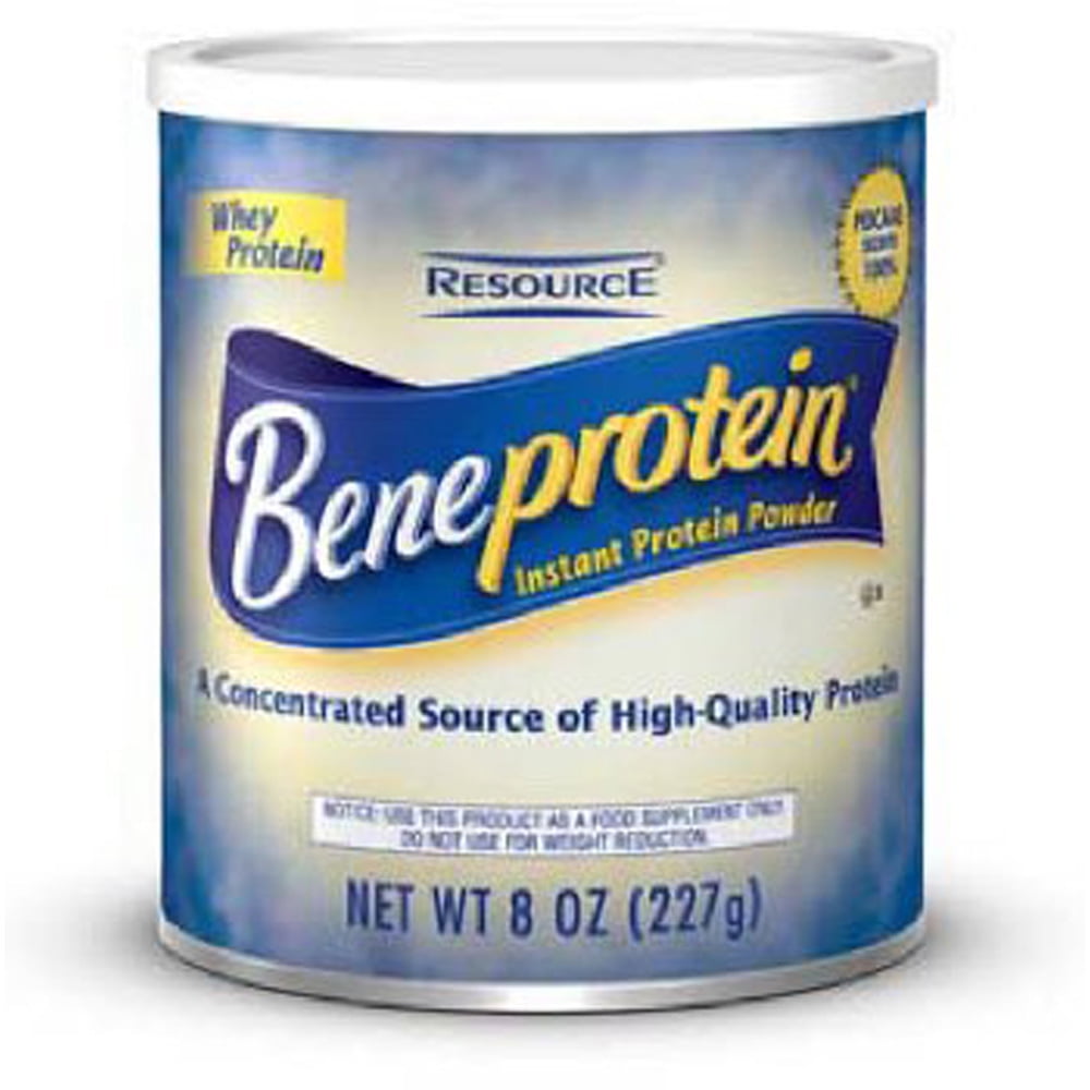 Resource Beneprotein Instant Protein Powder, 8 Oz