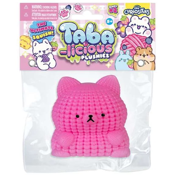 Taba-Licious Plushies Dog Squeeze Toy