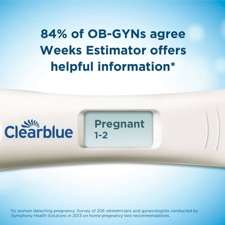 Clearblue Digital Pregnancy Test With Weeks Indicator Walgreens - pregnancy test Clearblue Digital Pregnancy Test With Weeks Indicator Walgreens - pregnancy test