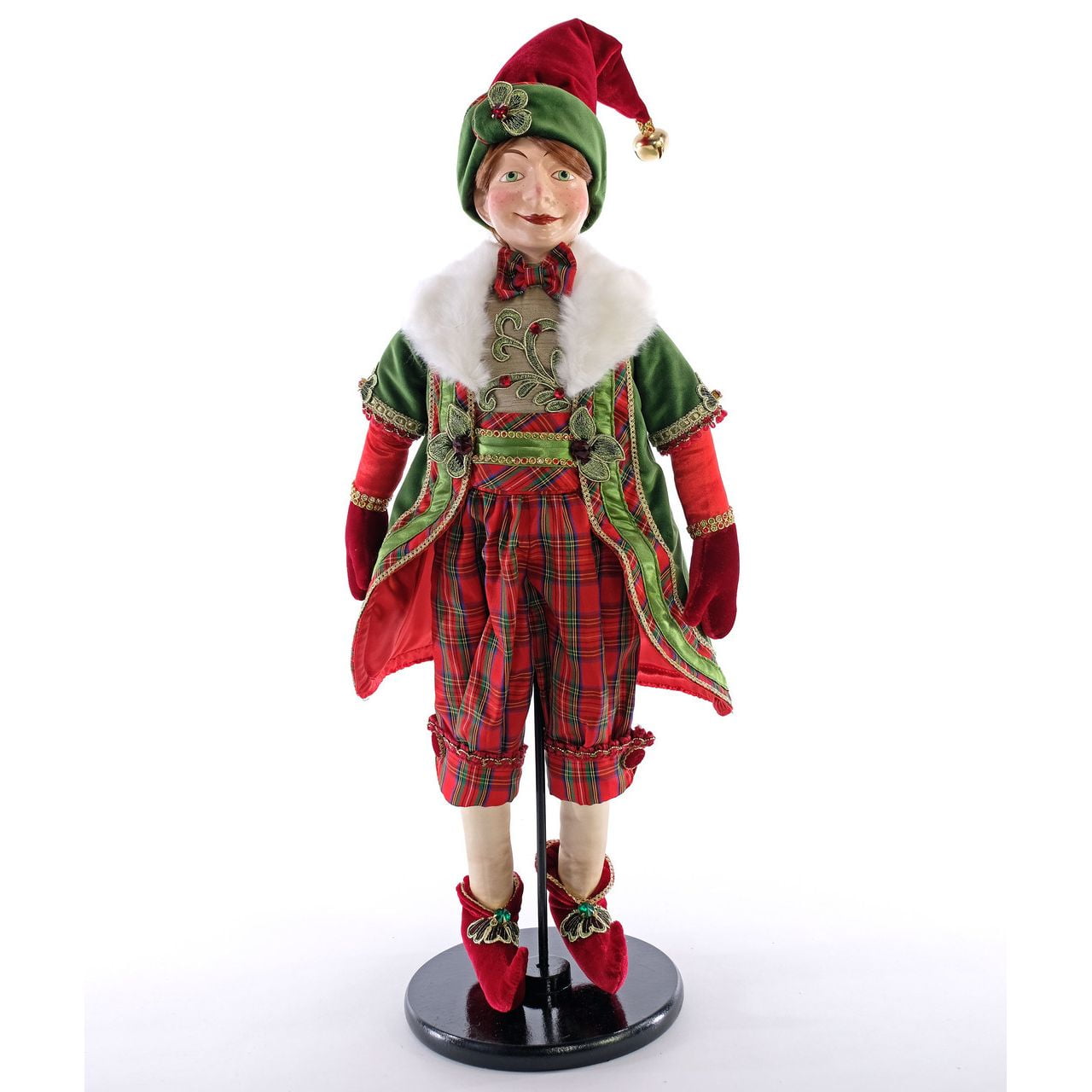Katherine's 2020 Collection Christmas Elf Doll/Green 24 inches ...