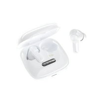 Oggfader Wireless Earbuds XG31 Bluetooth Headset To uch Wireless Headset 450mAh With Digital Display White