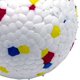 thumbnail image 4 of 1 pack (1 colourful)Pelota para perros Pelotas duraderas para perros Resistente a las mordeduras Alta elasticidad Juguetes interactivos para perros Pelotas Juguete para masticar pa, 4 of 4