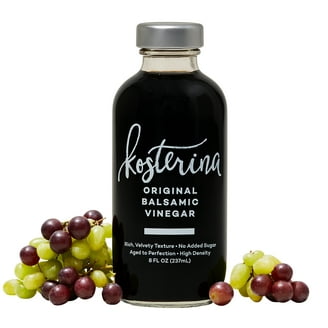 Mantova Organic Flavored Balsamic Vinegar of Modena Set from Italy