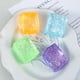thumbnail image 5 of Fiudx Juguete Antiestrés de Cubitos de Hielo Transparentes, Suave Juguete Sensorial para Apretar y Estirar, Ideal para El Trabajo y La Vida, Tamaño Pequeño, Ideal para Viajes o La Oficina, Colores Al, 5 of 5