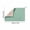 Green, variant on Thickened Microfiber Cloths with Hanging Loop Kitchen Rags, Reusable Bathroom Cleaning Towels, Lint Free Dusting Cloths for Car and Home Electronics​, Purple
