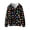 Christmas Bulb Snowflake, variant on Christmas Cookies Candy Print Zip Up Hoodies for Teen Girls Boys Long Sleeve Hooded Sweatshirt with Pocket Long Sleeve Jacket Coat Tunic Tops Comfy Jumper Outwear, 11-13 Years