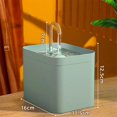 thumbnail image 5 of Ultra-Quiet Cat Water Fountain Filter Smart Automatic Pet Dog Water Dispenser&Burnout Prevention Pump1.5L Recirculate Filtrin, 5 of 5