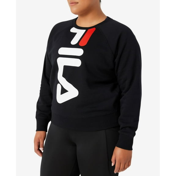 Fila Womens Slick Chicks Graphic Sweatshirt;4X