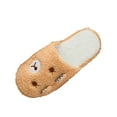 thumbnail image 3 of Slippers for Women Cozy Short Plush House Slippers for Party Bedroom Hotel 36 37, 3 of 8