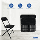 thumbnail image 2 of Set 10 Sillas Plegables Plastico STYRKA Uso Rudo para Eventos Exterior Jardin Fiestas, 2 of 8