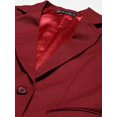 thumbnail image 4 of Tweed Pantsuit - Wine Red, 4 of 6