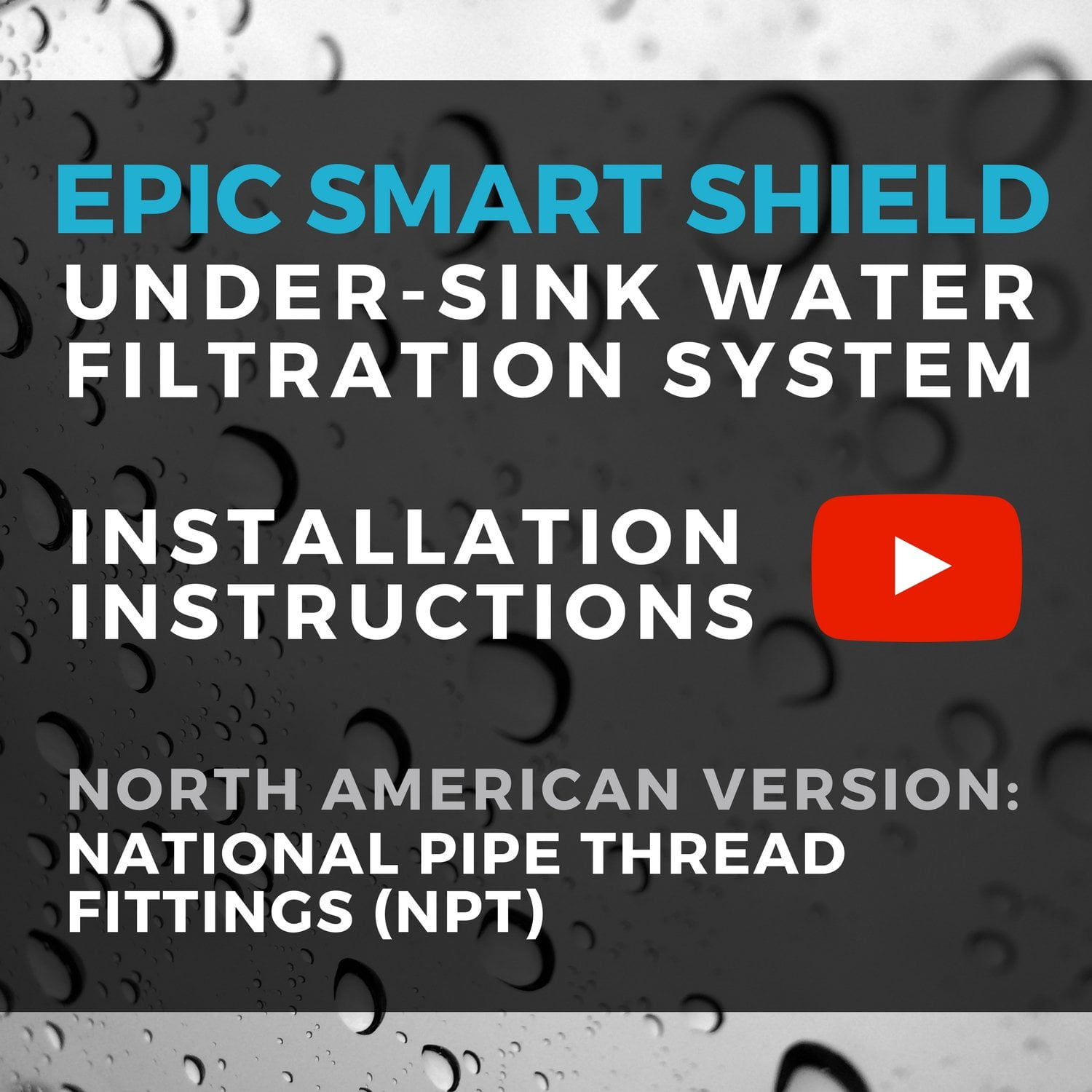 Triple Certified NSF Standards 42 53 /& 401 More Removes 99.99/% Contaminants Chloramine Removes Lead Multi Stage Under Sink Water Filter System Made in USA TTHM Epic Smart Shield