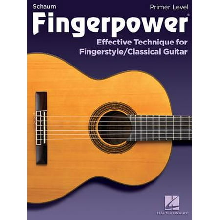 Fingerpower - Primer Level : Effective Technique for Fingerstyle/Classical