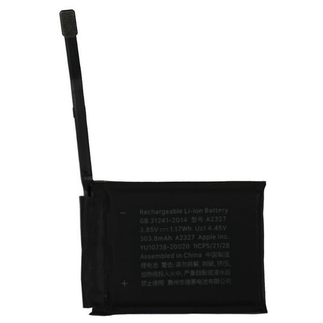 Replacement Li-ion Battery A2327 303.8 mAh For Apple Watch Series 6 44MM / iWatch Series 6 44MM (GPS Version)