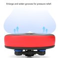 thumbnail image 3 of Noseless Bike  Wide with Memory Foam Comfort, Hollow Integrated  Saddle Replacement, Shock Absorbing for Long Distance Riding, Extra Padding for Men Women, 3 of 7