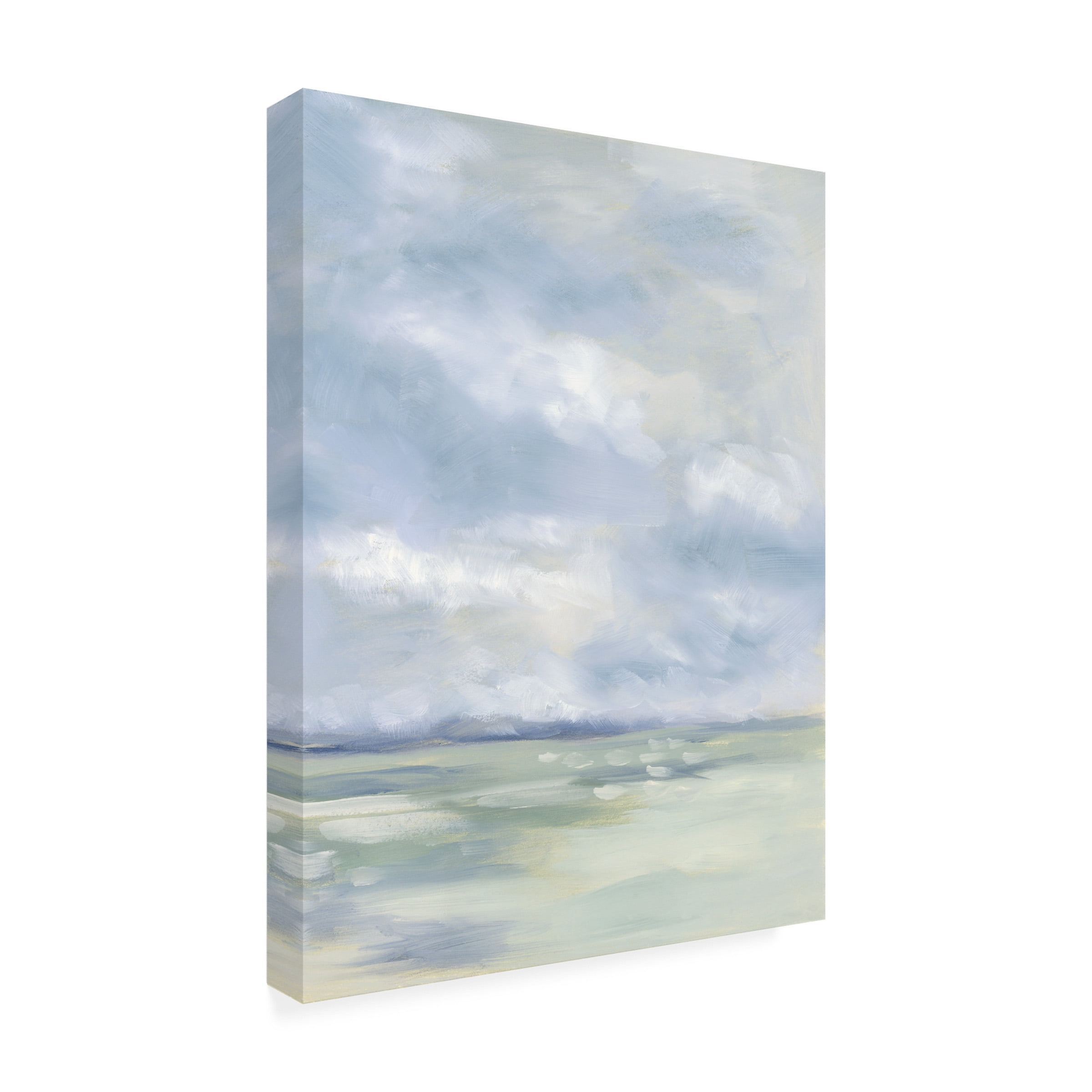 Danusia Keusder 'Coastal Water' Canvas Art