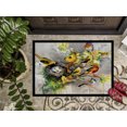 thumbnail image 3 of Carolines Treasures JMK1024MAT Spring Birds Indoor & Outdoor Mat- 18 x 27 in., 3 of 4