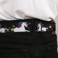 thumbnail image 4 of Buckle-Down Belt, Seatbelt Buckle Belt, Unicorn Universe, Youth 22 to 32 Inches, 4 of 9
