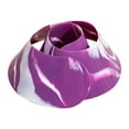 thumbnail image 4 of Toysmith Hair Cutting Cape, Soft Hair Shawl, Neck Guard, Waterproof Hair Styling Collar, Hair Dyeing Shawl for Neck, Hair Dye, Shampoo Violet, 4 of 9