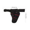 thumbnail image 2 of HEALEEP Electricians Pouch Black Canvas For Maintenance Tools 1Pcs, 2 of 8
