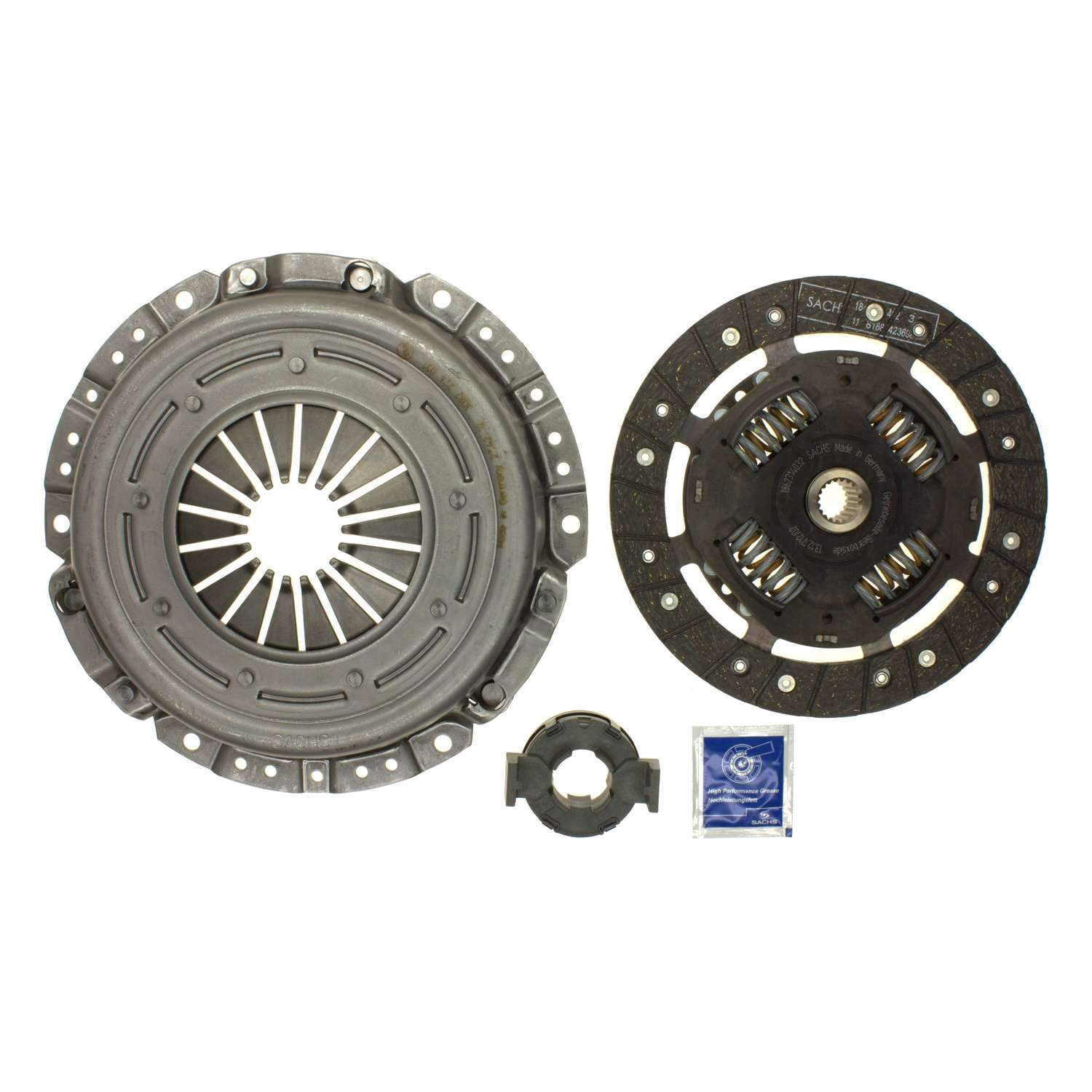 Sachs Clutch Kit Fits select: 1998 VOLVO S70, 1998 VOLVO V70