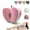Pink, variant on Knee Pillow for Side Sleepers - Relieve Pain & Sciatica, Leg Alignment Pillow, Smooth Spine Improved, Leg Pillow for Sleeping Side Sleeper