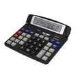 thumbnail image 5 of Calculadora de escritorio empresarial Victor 1200-4 LCD Solar de 12 dígitos, 5 of 5
