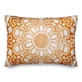 thumbnail image 2 of Creative Products Funky Mandala Orange Terracotta 14x20 Indoor / Outdoor Pillow, 2 of 3
