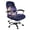 Butterfly Moon, variant on POLERO Butterfly Rose Pattern Elastic Cloth Office Swivel Chair Slipcover with Anti Slip, Anti Dust Anti-Slip All-in-One Office Chair Cover for Home Office Gaming
