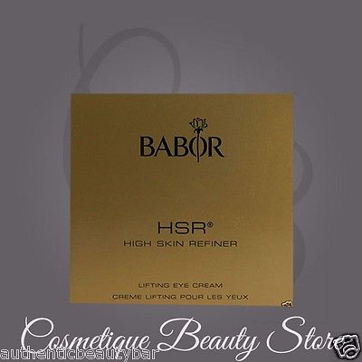 babor hsr eye cream