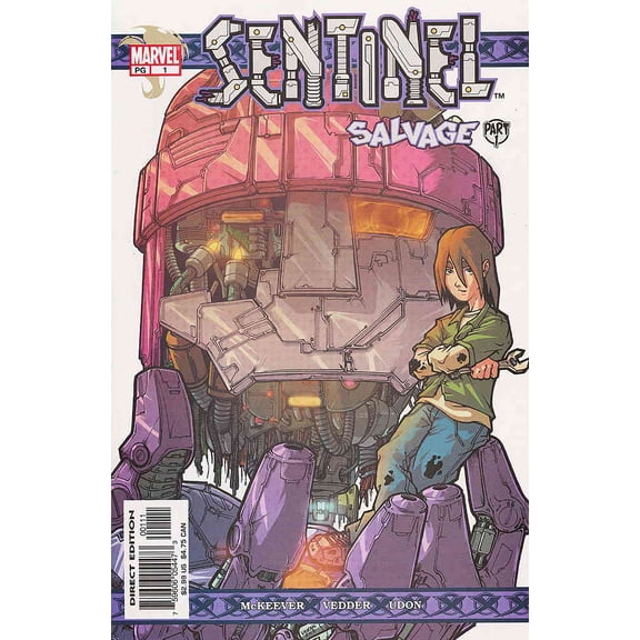 Sentinel (2nd Series) #1 VF ; Marvel Comic Book