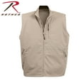 thumbnail image 2 of Rothco Undercover Travel Vest - Khaki, 3X-Large, 2 of 3