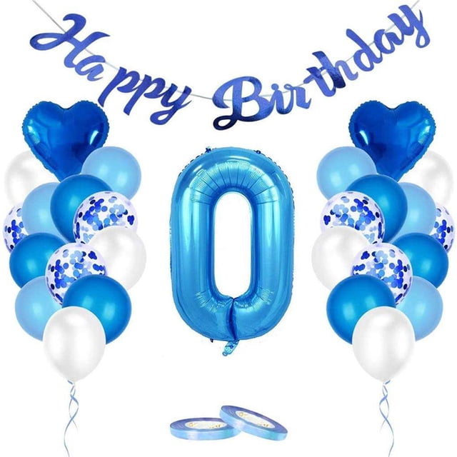 Birthday Balloon Decorations Set Birthday Party Decorations for Props Set Birthday Photo Shoot Prop and Birthday Party 2