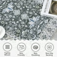 thumbnail image 4 of Hasoo Traditional Area Rug for Living Room Durable Washable Persian Carpet Non Slip Rugs for Bedroom, 8' x 10' , Gray, 4 of 6
