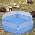 thumbnail image 5 of Folding Animal Playpen Yard Fence Cage Tent for Guinea Chinchilla without cover, 5 of 6