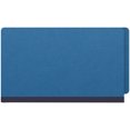 thumbnail image 4 of 25 Pt. Pressboard Classification Folders, Full Cut End Tab, Letter Size, No Dividers, Blue (Box of 25), 4 of 10