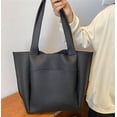 thumbnail image 5 of CoCopeaunt Retro PU Leather Hobo Tote Bag for Women Chic Shoulder Bag Purse Large Capacity, 5 of 5