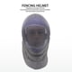 thumbnail image 3 of Casco De Esgrima, Protector Facial De Esgrima De Malla De Acero, Forro Impermeable, Protección Facial De Espada Para Competiciones, Actividades Deportivas, 3 of 8
