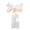 A, variant on LED Ribbon Bows Christmas Tree Ornaments Tree Topper Xmas Bowknot Decoration Holiday Tree Ornaments Winter Wreaths Party Supplies/ Christmas Bow Ornament A Stars and Moon