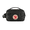 Clay, variant on Black Fjallraven Kanken Hip Pack Small Waist Bag Adjustable Crossbody For Work & Travel, Height 4.7 in, 2 L