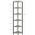 thumbnail image 3 of Escalera de esquina Shelf IRCPEN de 6 niveles, metal, 160 cm de altura, 3 of 9