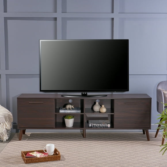 Dark Wood Tv Stands